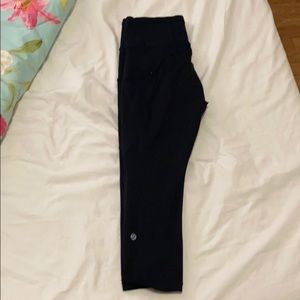 Lululemon crop leggings